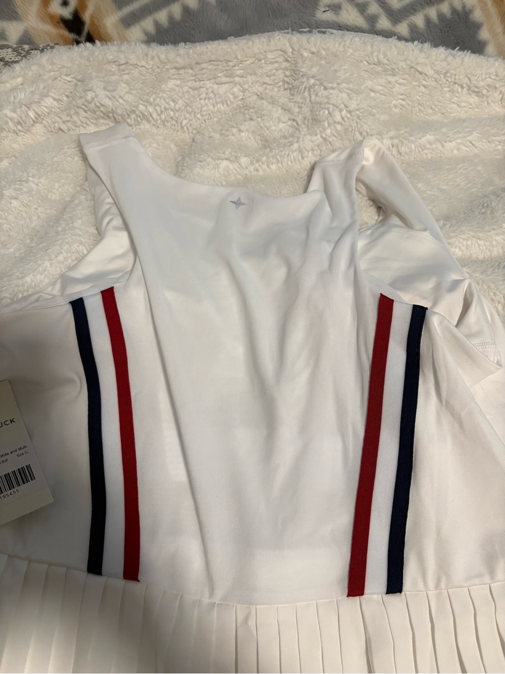 Tuckernuck Athletic White Mini Dress - Picture 5 of 9